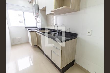 Cozinha de apartamento à venda com 2 quartos, 42m² em Belenzinho, São Paulo