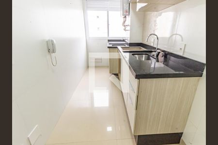 Cozinha de apartamento à venda com 2 quartos, 42m² em Belenzinho, São Paulo