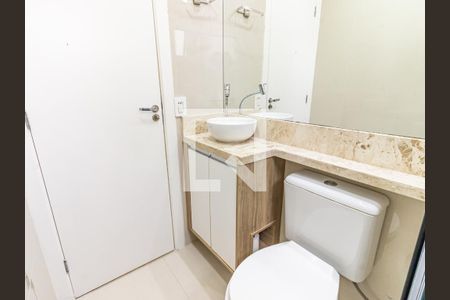 Banheiro de apartamento à venda com 2 quartos, 42m² em Belenzinho, São Paulo