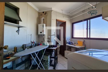 Área de Serviço de apartamento à venda com 3 quartos, 148m² em Vila Valparaíso, Santo André