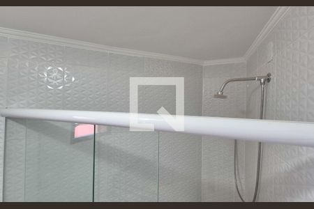 Banheiro da suíte 2 de apartamento à venda com 3 quartos, 148m² em Vila Valparaíso, Santo André