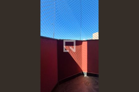 Sacada da Suíte 3 de apartamento à venda com 3 quartos, 148m² em Vila Valparaíso, Santo André