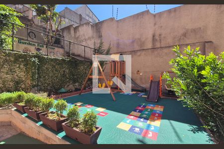 Área comum - Playground de apartamento à venda com 3 quartos, 148m² em Vila Valparaíso, Santo André