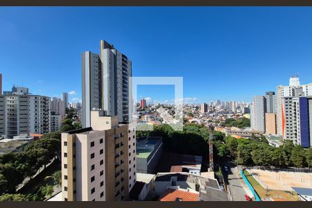 Vista de apartamento à venda com 3 quartos, 148m² em Vila Valparaíso, Santo André