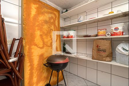 Quarto de Serviço de casa para alugar com 2 quartos, 60m² em Vila Caraguata, São Paulo