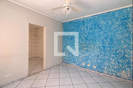 Sala de casa para alugar com 2 quartos, 60m² em Vila Caraguata, São Paulo