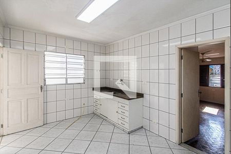 Cozinha de casa para alugar com 2 quartos, 60m² em Vila Caraguata, São Paulo
