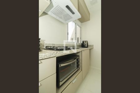 Cozinha de apartamento para alugar com 2 quartos, 42m² em Jardim Carvalho, Porto Alegre