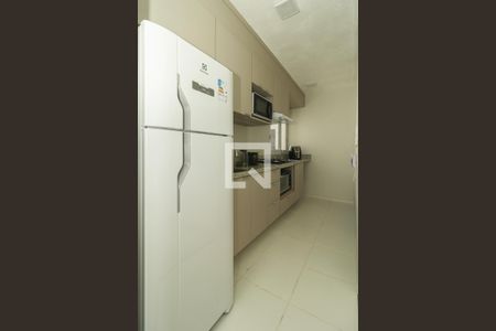 Cozinha de apartamento para alugar com 2 quartos, 42m² em Jardim Carvalho, Porto Alegre