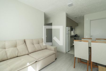 Sala de apartamento para alugar com 2 quartos, 42m² em Jardim Carvalho, Porto Alegre
