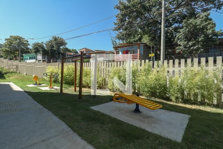 Área comum - Playground de apartamento para alugar com 2 quartos, 42m² em Jardim Carvalho, Porto Alegre