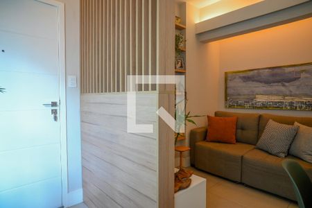 Sala de apartamento à venda com 1 quarto, 44m² em Aclimação, São Paulo