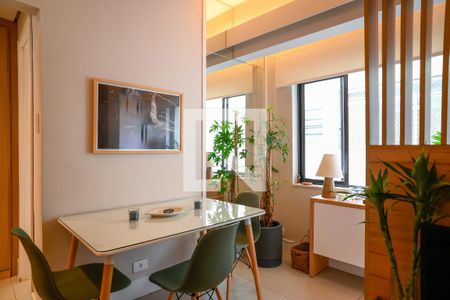 Sala de apartamento à venda com 1 quarto, 44m² em Aclimação, São Paulo