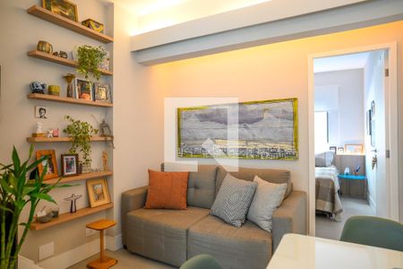 Sala de apartamento à venda com 1 quarto, 44m² em Aclimação, São Paulo