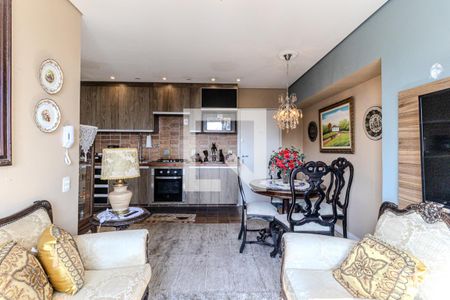 Sala de apartamento à venda com 2 quartos, 44m² em Campos Elíseos, São Paulo