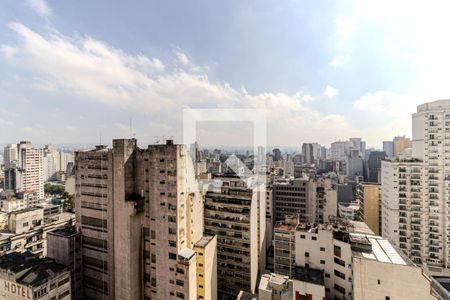 Vista de apartamento à venda com 2 quartos, 44m² em Campos Elíseos, São Paulo
