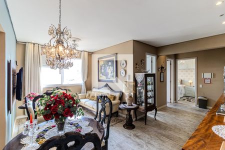 Sala de apartamento à venda com 2 quartos, 44m² em Campos Elíseos, São Paulo