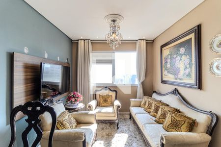 Sala de apartamento à venda com 2 quartos, 44m² em Campos Elíseos, São Paulo