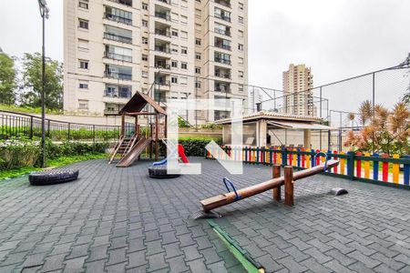 Área comum - Playground de apartamento para alugar com 3 quartos, 70m² em V. Suzana, São Paulo