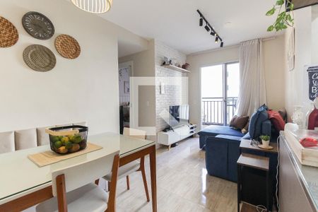 Sala de apartamento para alugar com 2 quartos, 45m² em Jardim Norma, São Paulo