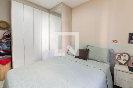 Quarto 1 de apartamento para alugar com 2 quartos, 45m² em Jardim Norma, São Paulo