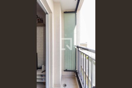 Varanda da Sala de apartamento para alugar com 2 quartos, 45m² em Jardim Norma, São Paulo