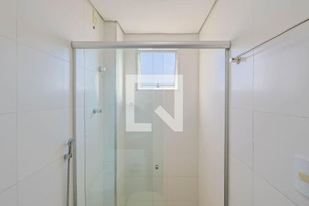 Banheiro da Suíte de apartamento para alugar com 2 quartos, 60m² em Santa Ines, Belo Horizonte