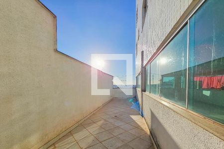 Área comum - Salão de festas de apartamento para alugar com 2 quartos, 60m² em Santa Ines, Belo Horizonte