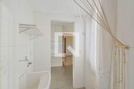 Área de Serviço de apartamento para alugar com 2 quartos, 60m² em Santa Ines, Belo Horizonte