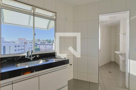 Cozinha de apartamento para alugar com 2 quartos, 60m² em Santa Ines, Belo Horizonte