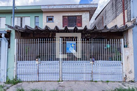 Fachada de casa à venda com 3 quartos, 160m² em Vila Diva (zona Norte), São Paulo
