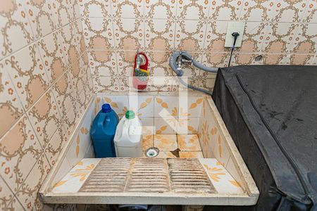 Área de Serviço de casa à venda com 3 quartos, 160m² em Vila Diva (zona Norte), São Paulo