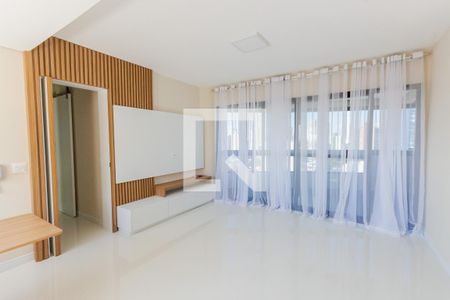 Sala de apartamento à venda com 2 quartos, 90m² em Jardim, Santo André