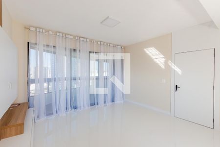 Sala de apartamento à venda com 2 quartos, 90m² em Jardim, Santo André