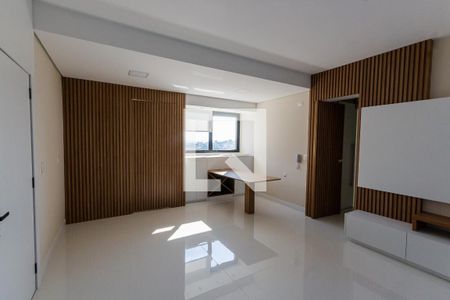 Sala de apartamento à venda com 2 quartos, 90m² em Jardim, Santo André