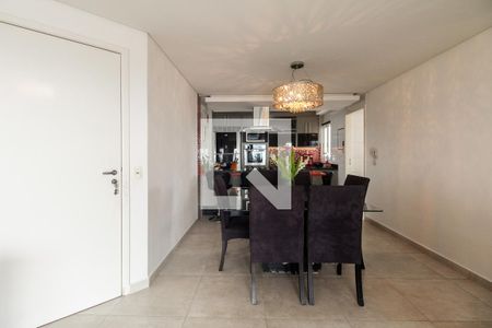 Sala  de apartamento à venda com 3 quartos, 122m² em Tatuapé, São Paulo