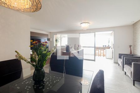 Sala  de apartamento à venda com 3 quartos, 122m² em Tatuapé, São Paulo