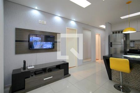 Sala de casa para alugar com 3 quartos, 80m² em Vera Cruz, Belo Horizonte