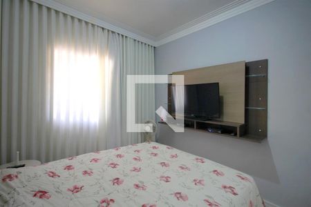 Quarto 1 de casa para alugar com 3 quartos, 80m² em Vera Cruz, Belo Horizonte