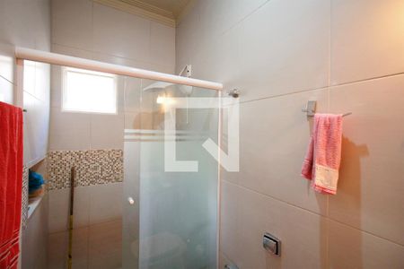 Banheiro de casa para alugar com 3 quartos, 80m² em Vera Cruz, Belo Horizonte