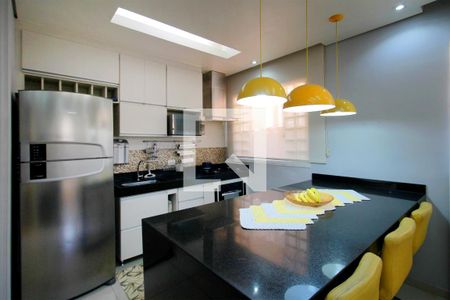 Cozinha de casa para alugar com 3 quartos, 80m² em Vera Cruz, Belo Horizonte