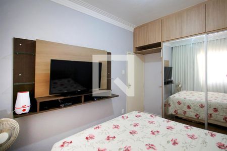 Quarto 1 de casa para alugar com 3 quartos, 80m² em Vera Cruz, Belo Horizonte