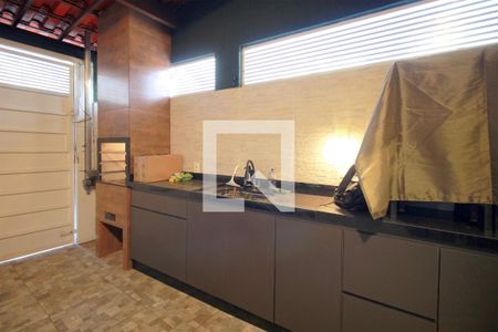 Espaço Gourmet de casa para alugar com 3 quartos, 80m² em Vera Cruz, Belo Horizonte