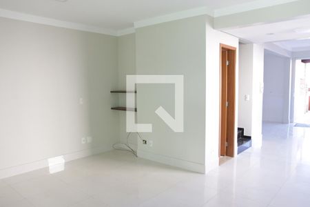 Sala de casa de condomínio para alugar com 3 quartos, 180m² em Setor Vila João Vaz, Goiânia