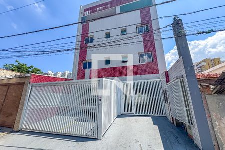 Fachada de kitnet/studio para alugar com 1 quarto, 33m² em Parque Sao Diogo, São Bernardo do Campo