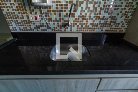 Cozinha e Área de Serviço de kitnet/studio para alugar com 1 quarto, 33m² em Parque Sao Diogo, São Bernardo do Campo