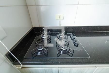 Cozinha e Área de Serviço de kitnet/studio para alugar com 1 quarto, 33m² em Parque Sao Diogo, São Bernardo do Campo