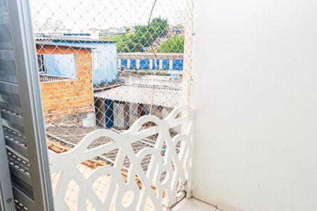 Varanda da Suíte de casa para alugar com 2 quartos, 100m² em Vila Constancia, São Paulo