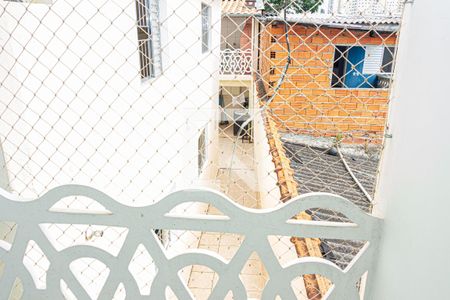 Varanda da Suíte de casa para alugar com 2 quartos, 100m² em Vila Constancia, São Paulo