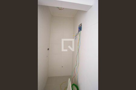 Área de Serviço de kitnet/studio para alugar com 1 quarto, 19m² em Casa Grande, Diadema